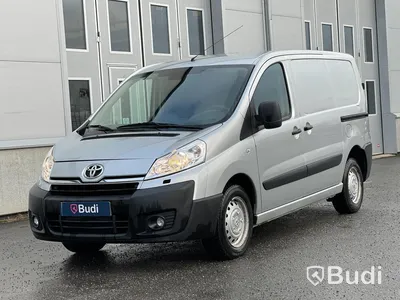 Lättlastbil Toyota Proace Skåpbil 1,6 D-4D  |  Manuell  |  90HK  |  2015