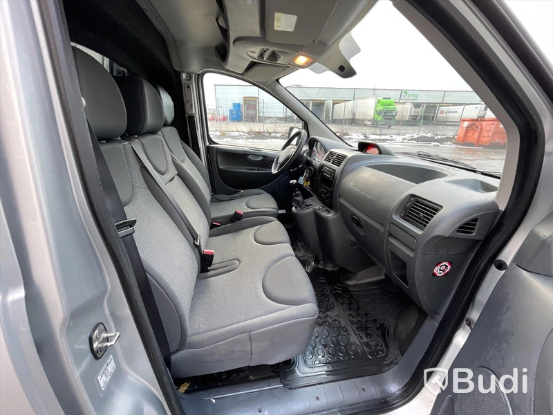 Lättlastbil Toyota Proace Skåpbil 1,6 D-4D  |  Manuell  |  90HK  |  2015