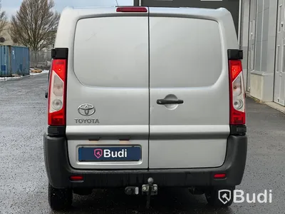 Lättlastbil Toyota Proace Skåpbil 1,6 D-4D  |  Manuell  |  90HK  |  2015