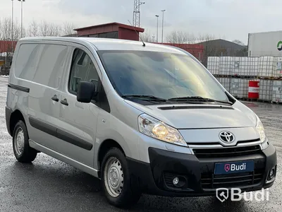 Lättlastbil Toyota Proace Skåpbil 1,6 D-4D  |  Manuell  |  90HK  |  2015