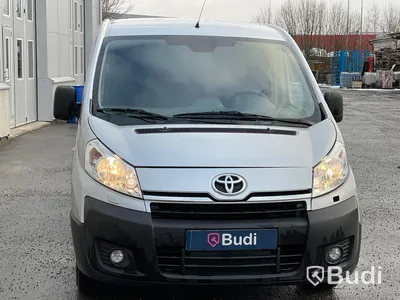 Lättlastbil Toyota Proace Skåpbil 1,6 D-4D  |  Manuell  |  90HK  |  2015