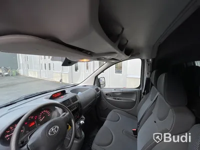 Lättlastbil Toyota Proace Skåpbil 1,6 D-4D  |  Manuell  |  90HK  |  2015