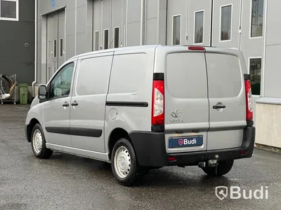 Lättlastbil Toyota Proace Skåpbil 1,6 D-4D  |  Manuell  |  90HK  |  2015