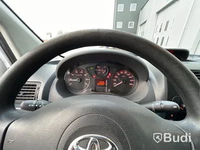 Lättlastbil Toyota Proace Skåpbil 1,6 D-4D  |  Manuell  |  90HK  |  2015