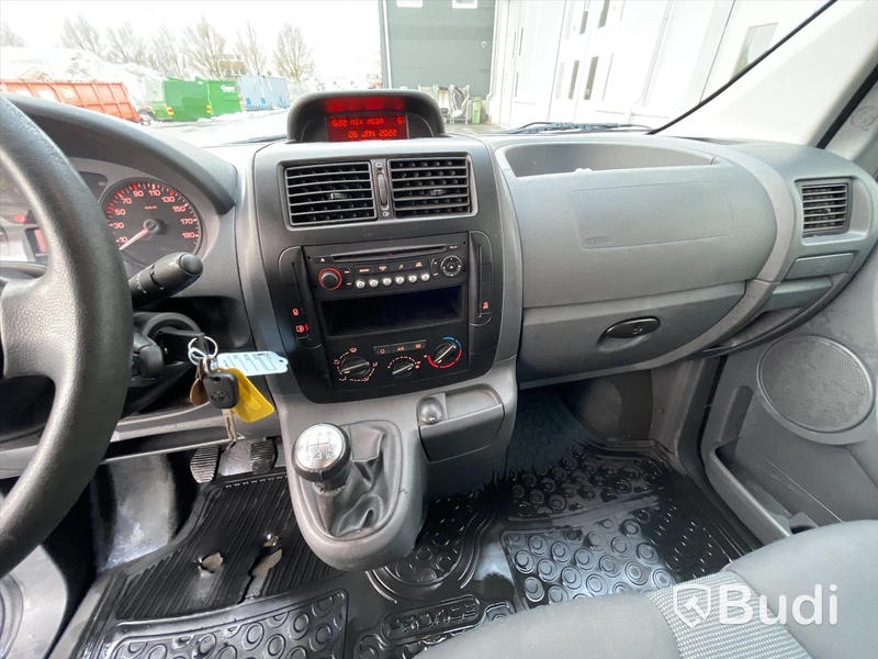 Lättlastbil Toyota Proace Skåpbil 1,6 D-4D  |  Manuell  |  90HK  |  2015
