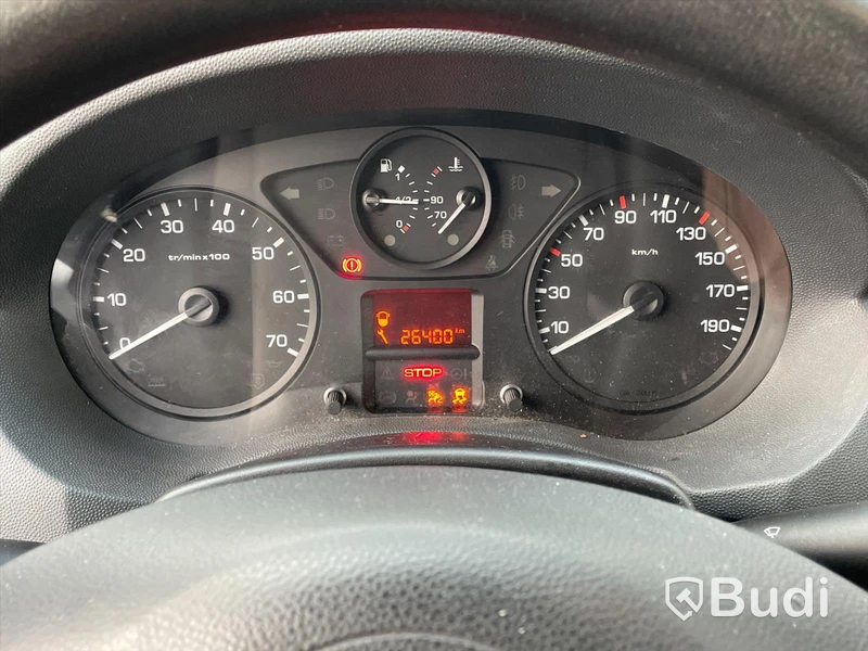 Lättlastbil Toyota Proace Skåpbil 1,6 D-4D  |  Manuell  |  90HK  |  2015