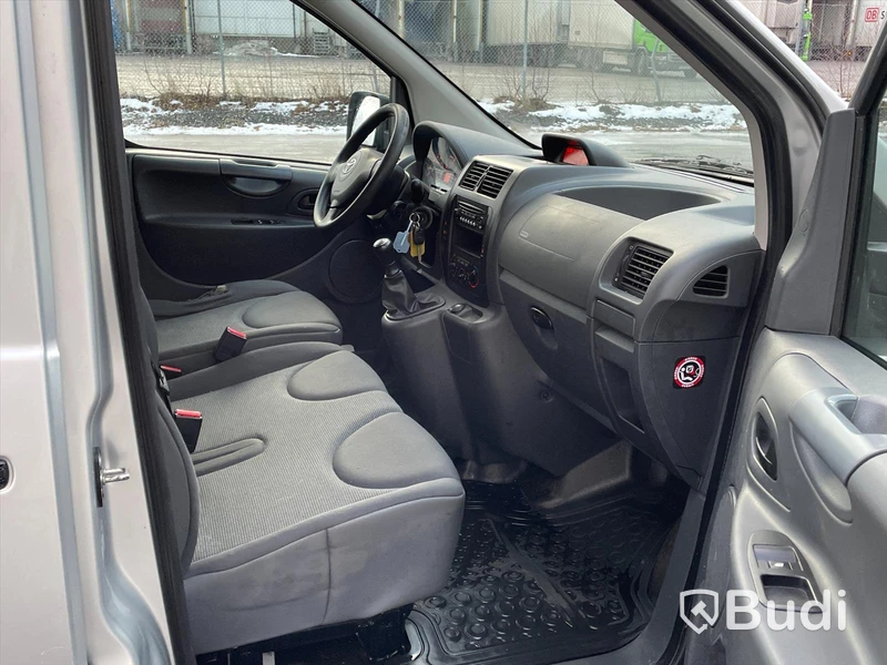Lättlastbil Toyota Proace Skåpbil 1,6 D-4D  |  Manuell  |  90HK  |  2015