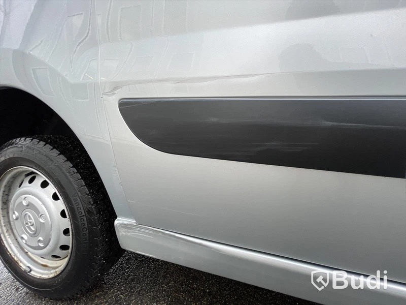 Lättlastbil Toyota Proace Skåpbil 1,6 D-4D  |  Manuell  |  90HK  |  2015