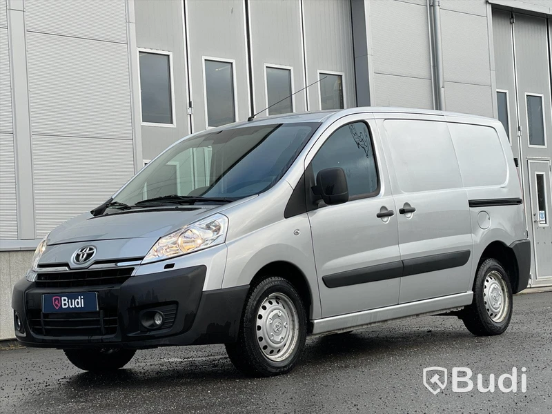 Lättlastbil Toyota Proace Skåpbil 1,6 D-4D  |  Manuell  |  90HK  |  2015