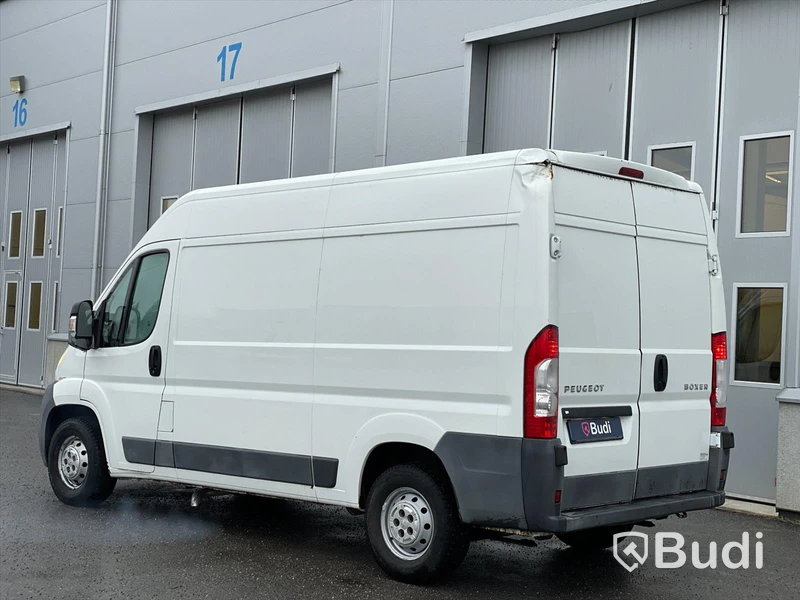 Lättlastbil Peaugeot Boxer Van 335 2,2 HDi | Manuell | 120hk | 2010