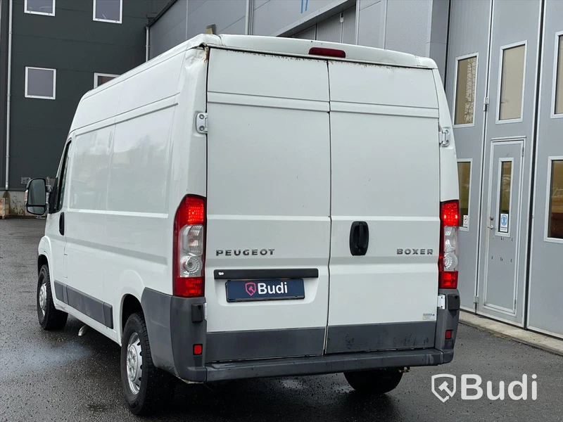 Lättlastbil Peaugeot Boxer Van 335 2,2 HDi | Manuell | 120hk | 2010