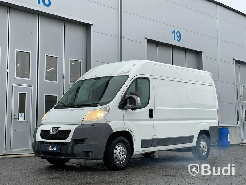 Lättlastbil Peaugeot Boxer Van 335 2,2 HDi | Manuell | 120hk | 2010