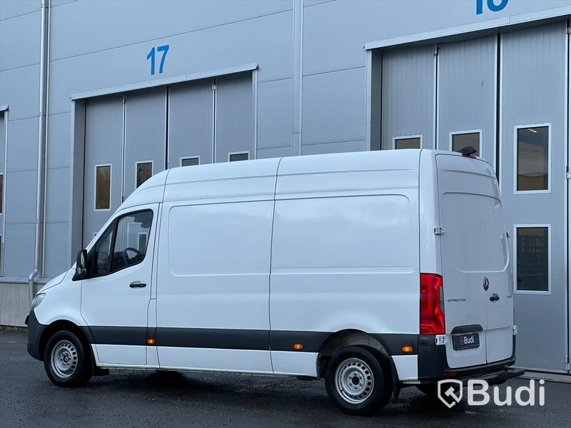 Lättlastbil Mercedes-Benz Sprinter 314 CDI | 2,2 CDI | 143 HK | 2019