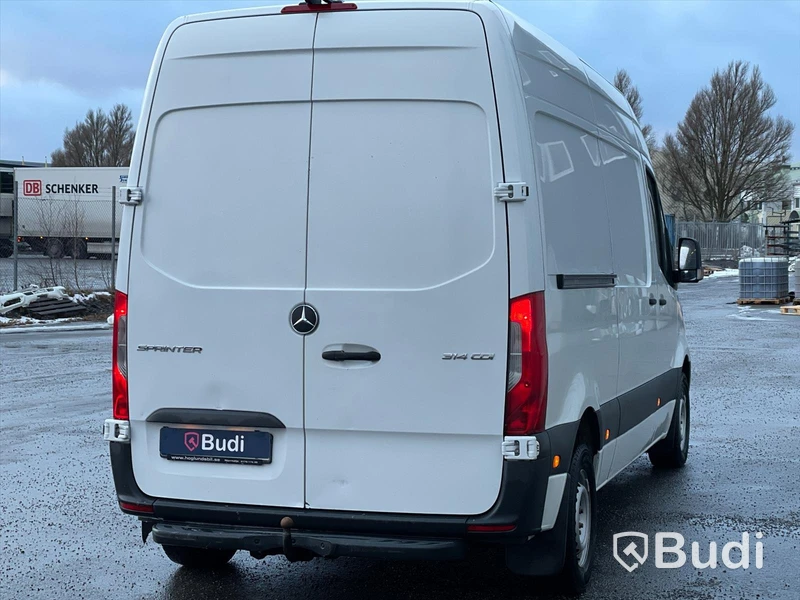 Lättlastbil Mercedes-Benz Sprinter 314 CDI | 2,2 CDI | 143 HK | 2019