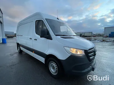 Lättlastbil Mercedes-Benz Sprinter 314 CDI | 2,2 CDI | 143 HK | 2019