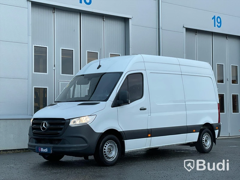 Lättlastbil Mercedes-Benz Sprinter 314 CDI | 2,2 CDI | 143 HK | 2019