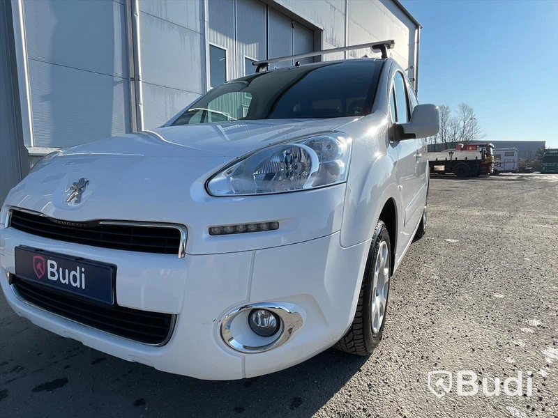 Lättlastbil Peugeot Partner Van 1.6 HDi Manual, 92hp, 2015