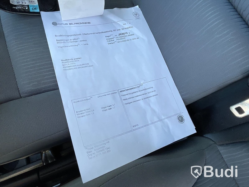 Lättlastbil Peugeot Partner Van 1.6 HDi Manual, 92hp, 2015