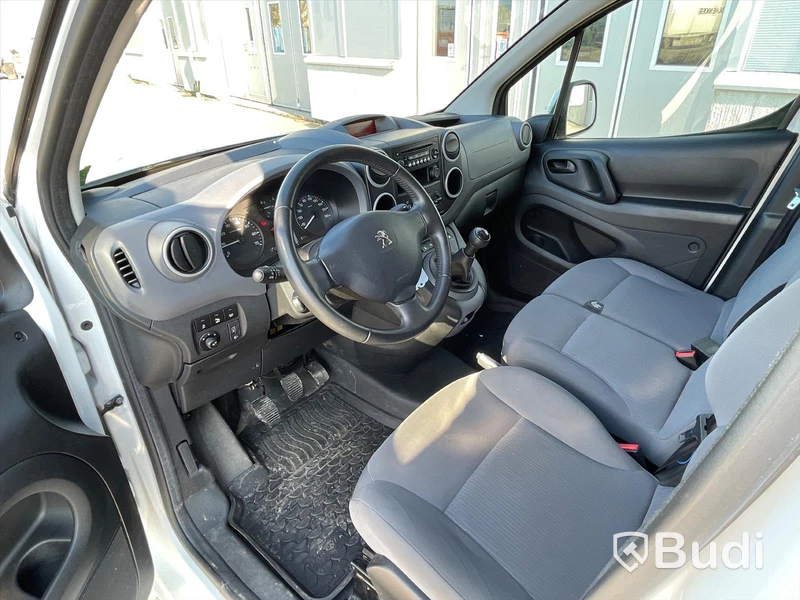 Lättlastbil Peugeot Partner Van 1.6 HDi Manual, 92hp, 2015