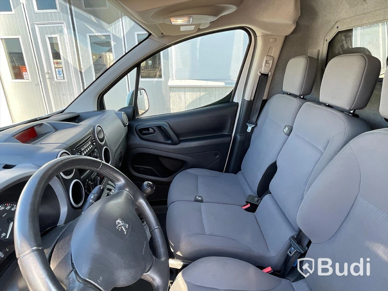 Lättlastbil Peugeot Partner Van 1.6 HDi Manual, 92hp, 2015
