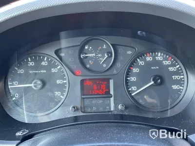Lättlastbil Peugeot Partner Van 1.6 HDi Manual, 92hp, 2015