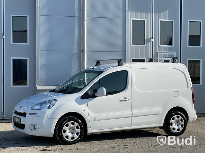 Lättlastbil Peugeot Partner Van 1.6 HDi Manual, 92hp, 2015