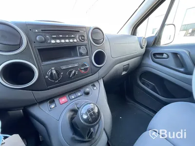 Lättlastbil Peugeot Partner Van 1.6 HDi Manual, 92hp, 2015