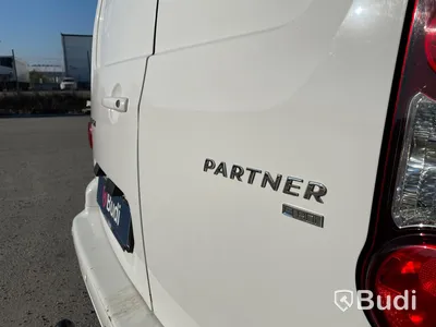Lättlastbil Peugeot Partner Van 1.6 HDi Manual, 92hp, 2015