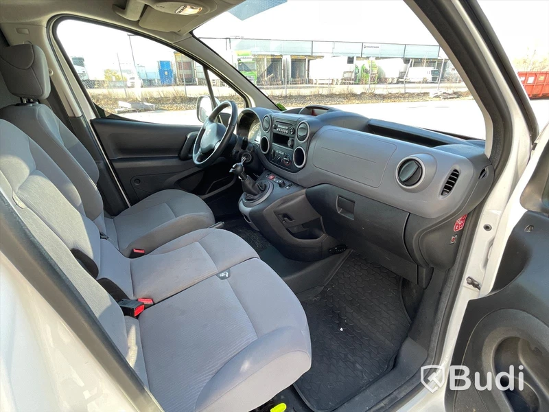 Lättlastbil Peugeot Partner Van 1.6 HDi Manual, 92hp, 2015