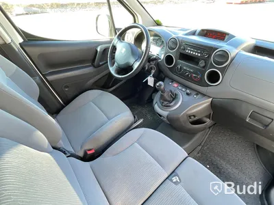 Lättlastbil Peugeot Partner Van 1.6 HDi Manual, 92hp, 2015