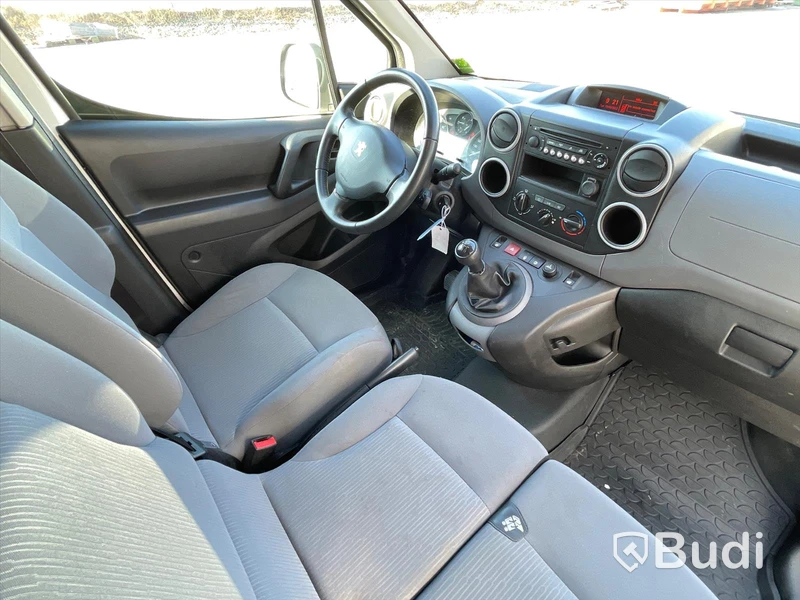 Lättlastbil Peugeot Partner Van 1.6 HDi Manual, 92hp, 2015