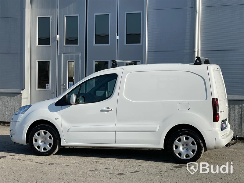 Lättlastbil Peugeot Partner Van 1.6 HDi Manual, 92hp, 2015