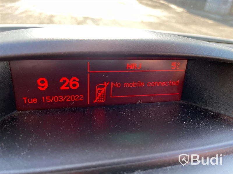 Lättlastbil Peugeot Partner Van 1.6 HDi Manual, 92hp, 2015