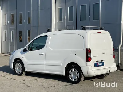 Lättlastbil Peugeot Partner Van 1.6 HDi Manual, 92hp, 2015