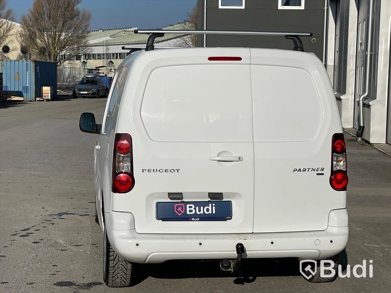 Lättlastbil Peugeot Partner Van 1.6 HDi Manual, 92hp, 2015