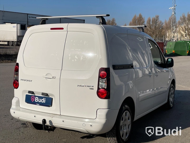 Lättlastbil Peugeot Partner Van 1.6 HDi Manual, 92hp, 2015
