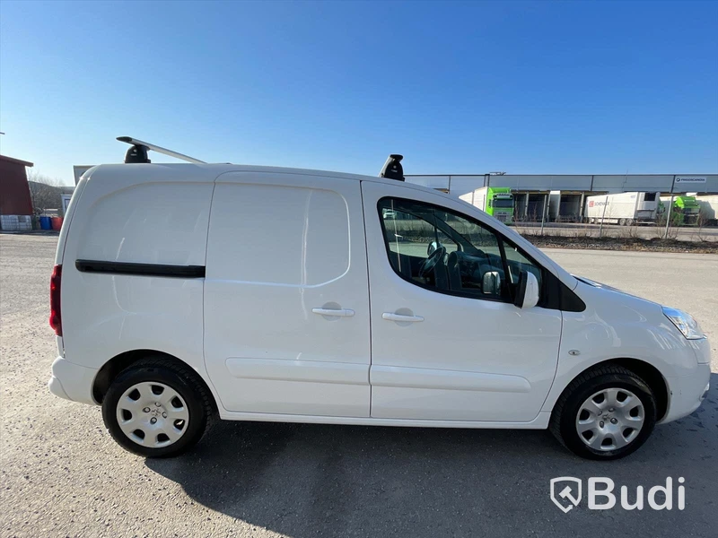 Lättlastbil Peugeot Partner Van 1.6 HDi Manual, 92hp, 2015