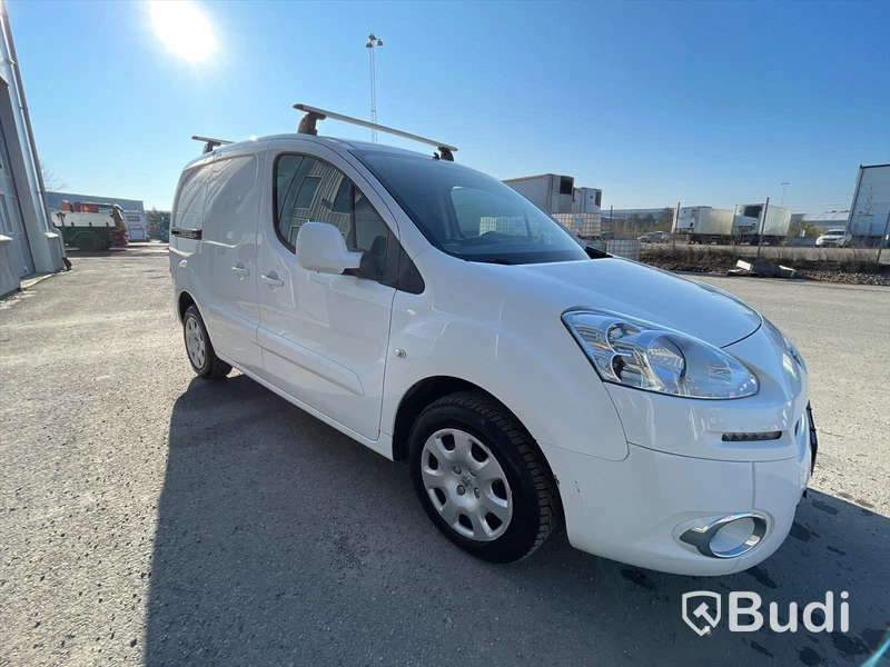 Lättlastbil Peugeot Partner Van 1.6 HDi Manual, 92hp, 2015