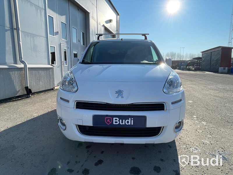 Lättlastbil Peugeot Partner Van 1.6 HDi Manual, 92hp, 2015