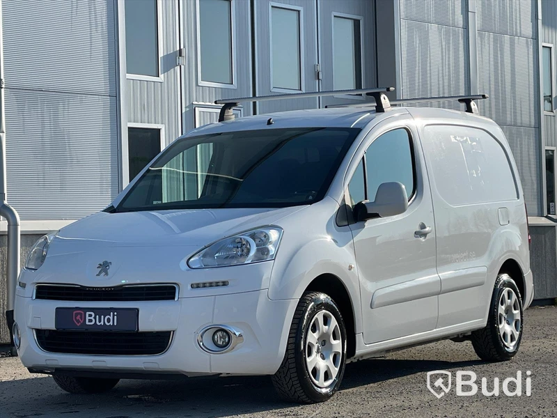 Lättlastbil Peugeot Partner Van 1.6 HDi Manual, 92hp, 2015