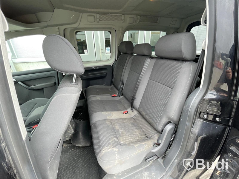 Lättlastbil Volkswagen Caddy Maxi Life 1.6 TDI DSG Sequential, 102hp, 2015