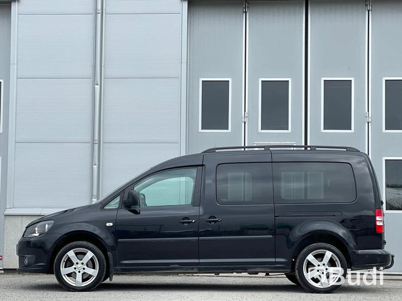 Lättlastbil Volkswagen Caddy Maxi Life 1.6 TDI DSG Sequential, 102hp, 2015