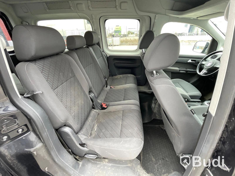 Lättlastbil Volkswagen Caddy Maxi Life 1.6 TDI DSG Sequential, 102hp, 2015
