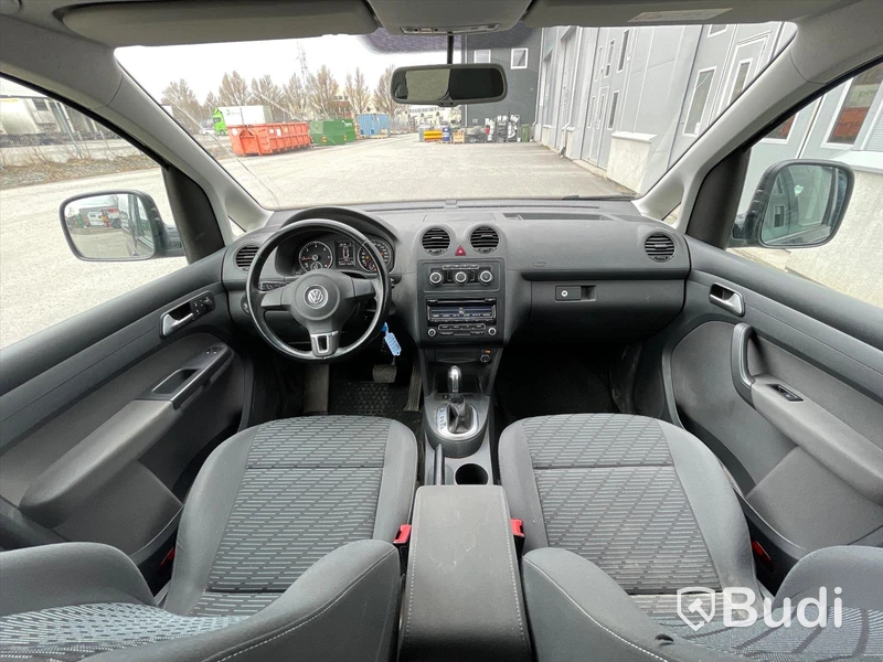 Lättlastbil Volkswagen Caddy Maxi Life 1.6 TDI DSG Sequential, 102hp, 2015