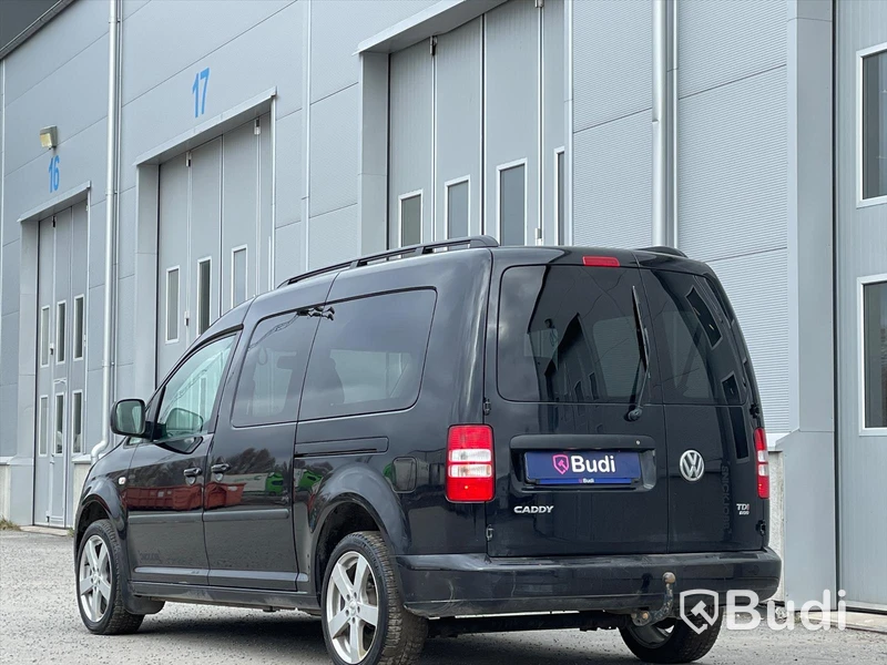 Lättlastbil Volkswagen Caddy Maxi Life 1.6 TDI DSG Sequential, 102hp, 2015