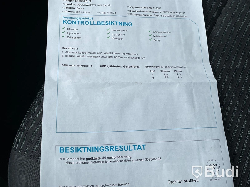 Lättlastbil Volkswagen Caddy Maxi Life 1.6 TDI DSG Sequential, 102hp, 2015