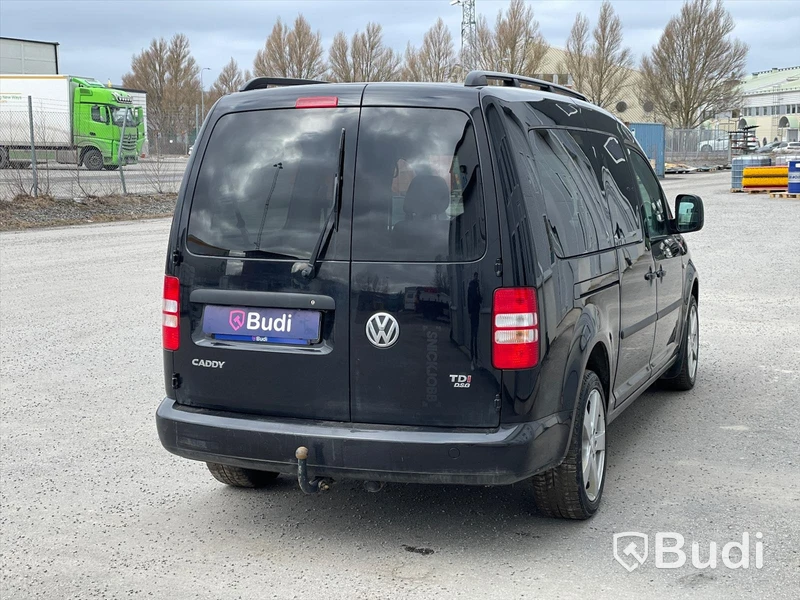 Lättlastbil Volkswagen Caddy Maxi Life 1.6 TDI DSG Sequential, 102hp, 2015