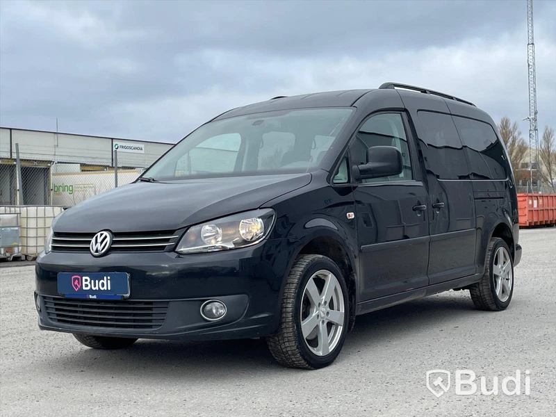 Lättlastbil Volkswagen Caddy Maxi Life 1.6 TDI DSG Sequential, 102hp, 2015