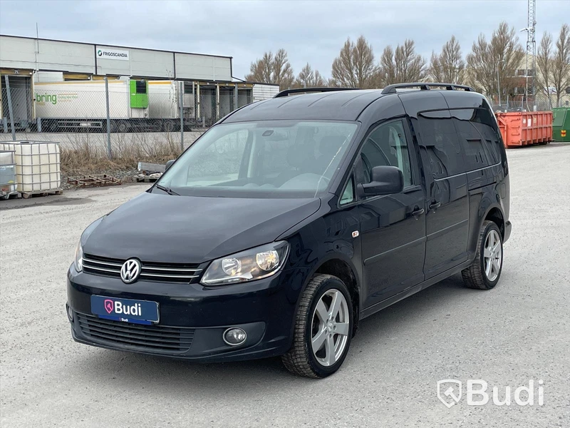 Lättlastbil Volkswagen Caddy Maxi Life 1.6 TDI DSG Sequential, 102hp, 2015