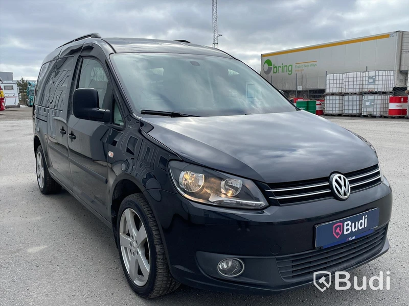 Lättlastbil Volkswagen Caddy Maxi Life 1.6 TDI DSG Sequential, 102hp, 2015